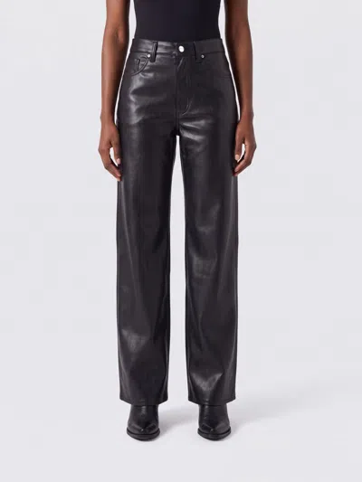 Agolde Jeans Woman Color Black