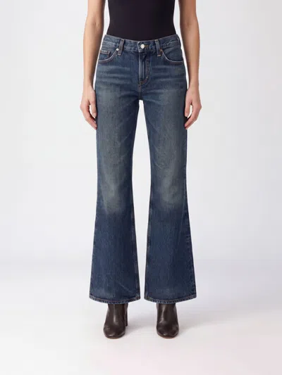 Agolde Jeans Woman Color Blue