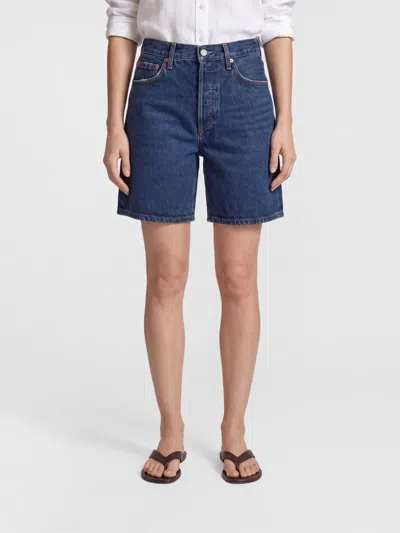 Agolde Jeans Woman Color Denim In Blue