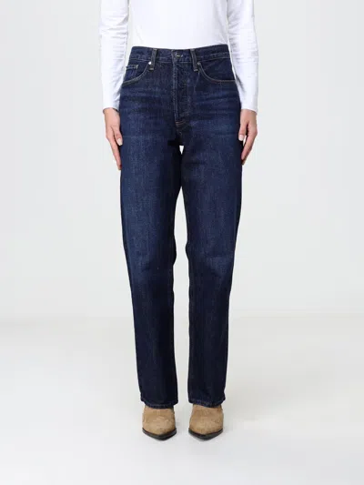 Agolde Jeans Woman In Blue