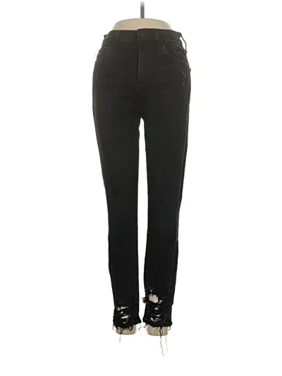Pre-owned Agolde Jeggings In Black