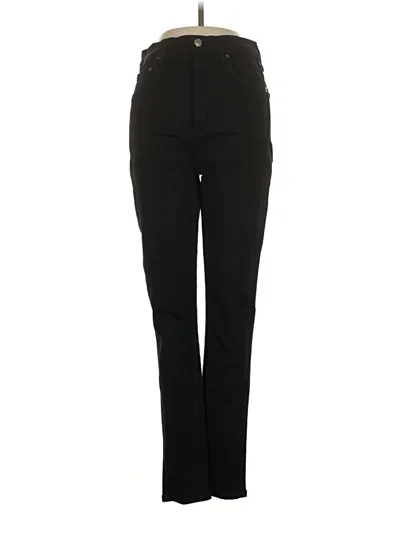 Pre-owned Agolde Jeggings In Black