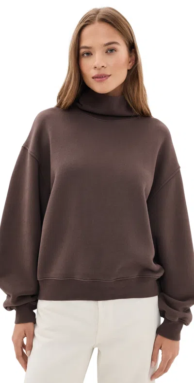 Agolde Jenning Sweatshirt Bracken