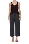 Agolde Jericho High Waist Ankle Wide Leg Jeans In Multi