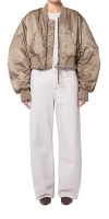 Agolde Jett Bomber Jacket Sage