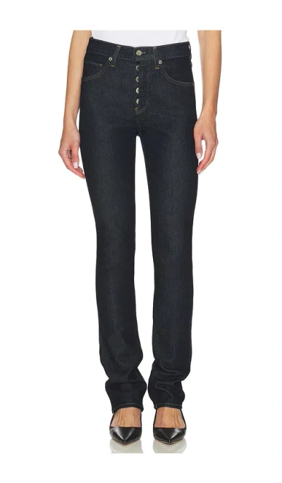 Agolde Jetta Stacked Skinny Jeans In Blue