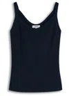 Agolde Jordan Ribbed Cotton-blend Tank
