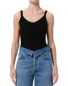 Agolde Jordan Tank In Black