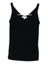 Agolde Jordan Tank Top In Black