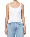 Agolde Jordan Tank In White