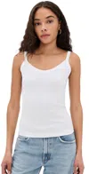 Agolde Bailey Crew Neck Tank Top In Animal Print