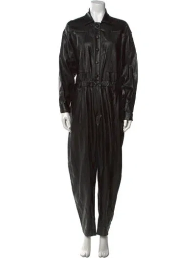 Pre-owned Agolde Jumpsuit In Black