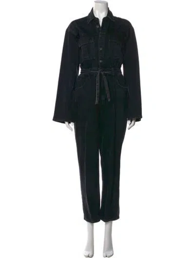 Pre-owned Agolde Jumpsuit In Black