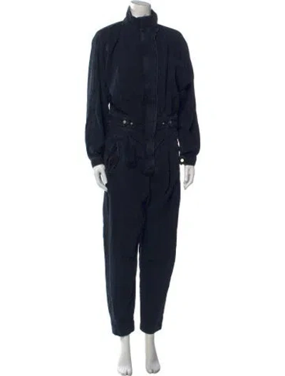 Pre-owned Agolde Jumpsuit In Black