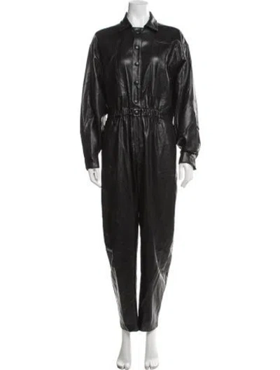 Pre-owned Agolde Jumpsuit In Black