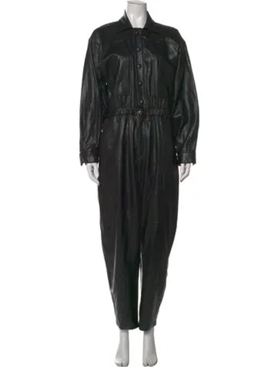Pre-owned Agolde Jumpsuit In Black