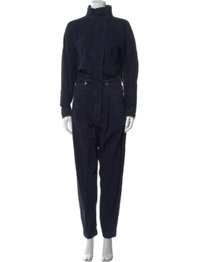 Pre-owned Agolde Jumpsuit In Black