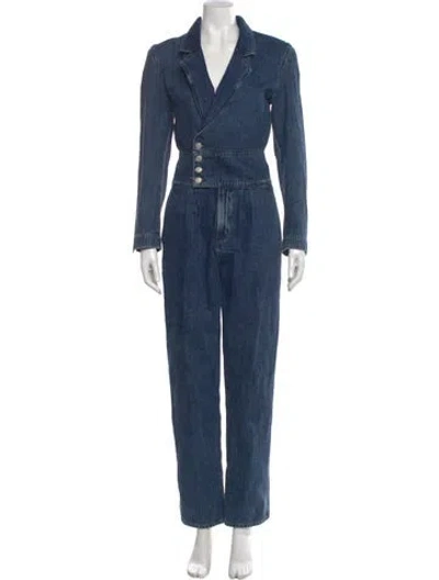 Pre-owned Agolde Jumpsuit In Blue