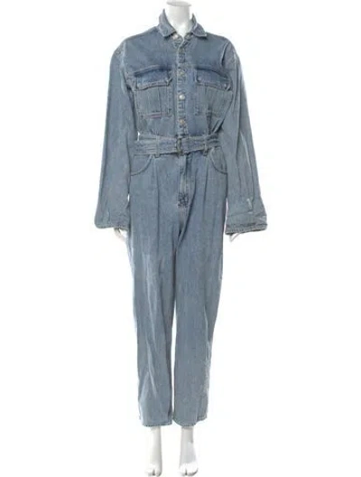 Pre-owned Agolde Jumpsuit In Blue