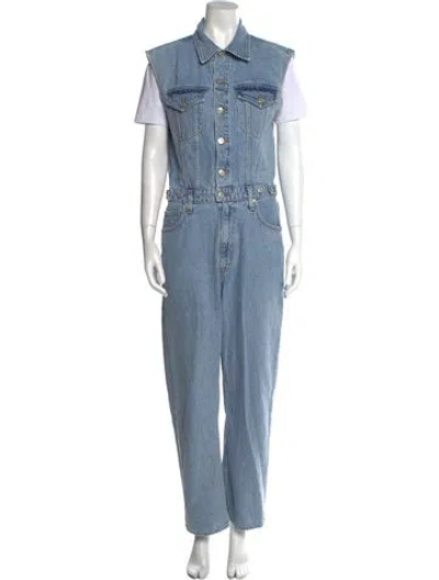 Pre-owned Agolde Jumpsuit In Blue