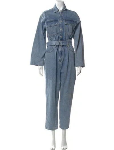 Pre-owned Agolde Jumpsuit In Blue