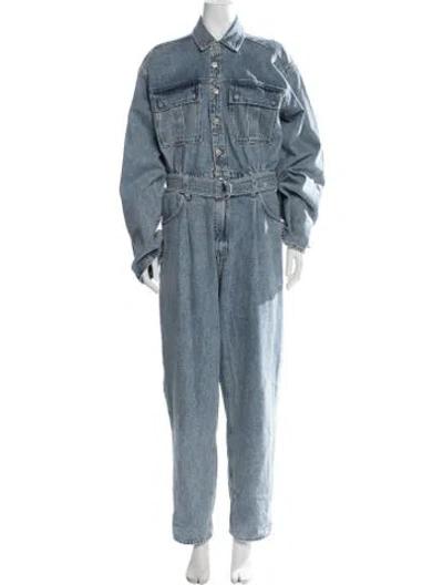 Pre-owned Agolde Jumpsuit In Blue