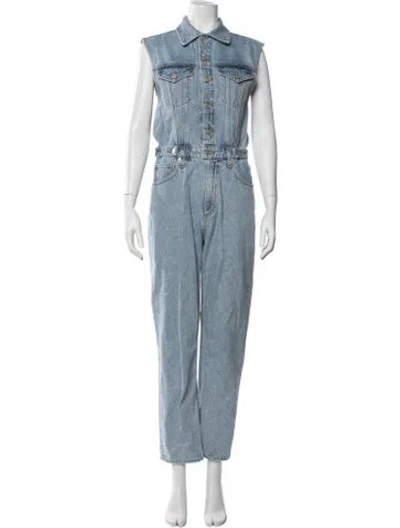 Pre-owned Agolde Jumpsuit In Blue