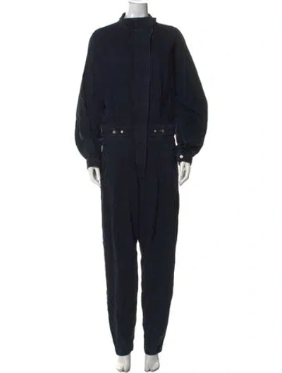 Pre-owned Agolde Jumpsuit In Blue