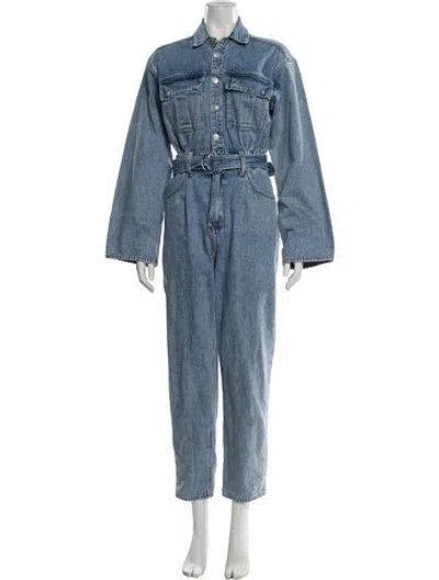 Pre-owned Agolde Jumpsuit In Blue