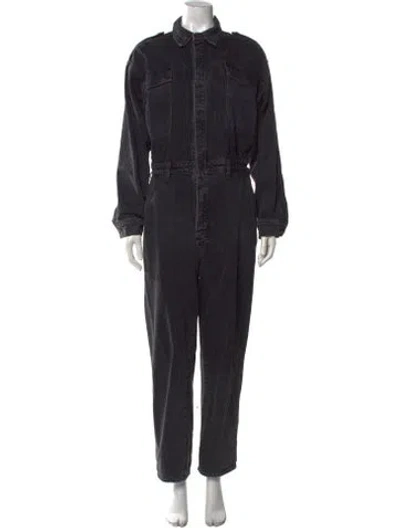 Pre-owned Agolde Jumpsuit In Blue