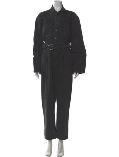 Pre-owned Agolde Jumpsuit In Gray