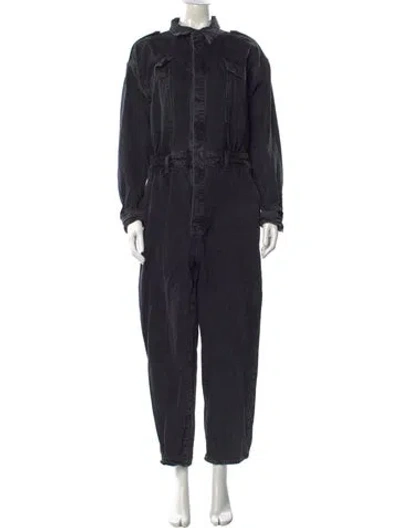 Pre-owned Agolde Jumpsuit In Multi