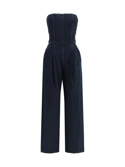 Agolde Jumpsuit In Navy