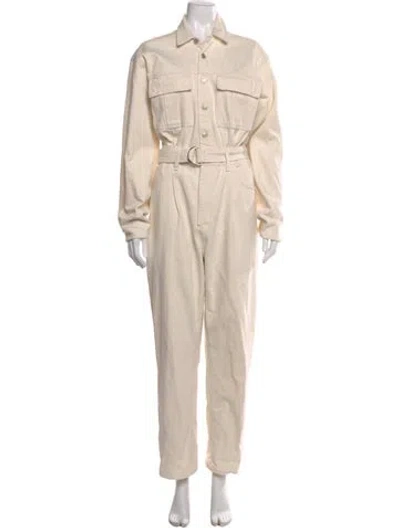Pre-owned Agolde Jumpsuit In Neutral