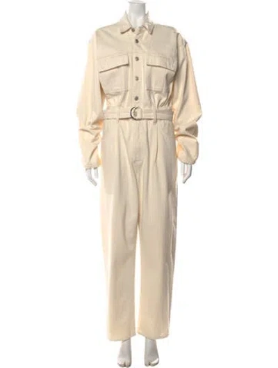 Pre-owned Agolde Jumpsuit In Neutral