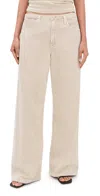 Agolde Keira Corduroy Jeans Rice Grass