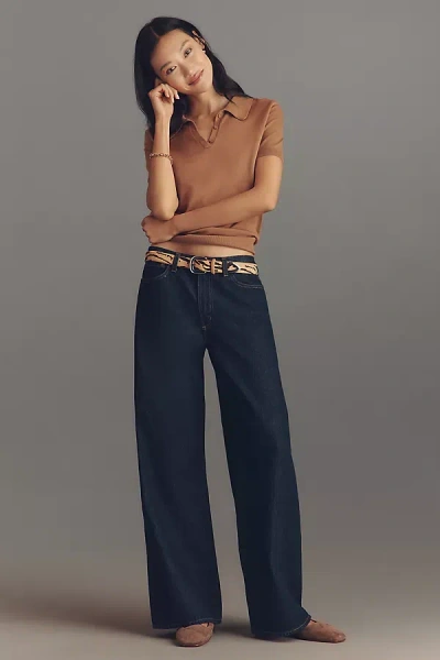 Agolde Keira Mid-rise Wide-leg Jeans