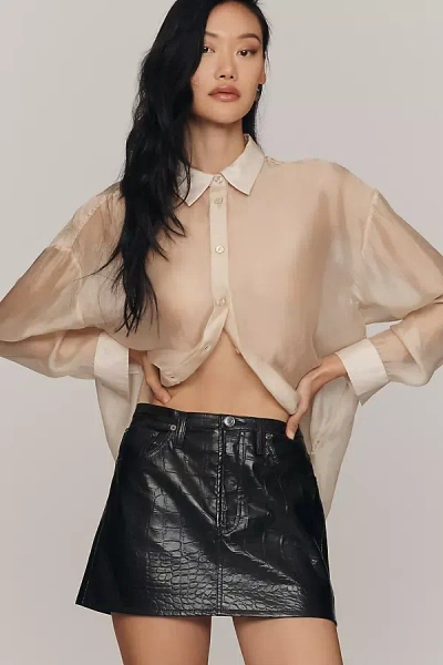 AGOLDE KEIRA MINI SKIRT