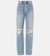 Agolde Mid-rise Straight-leg Denim Trousers In Backdrop 