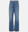 Agolde Ren High Rise Wide Leg Jean Shrine In Blue