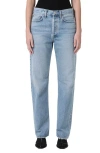 Agolde "used Effect Fran Jeans" In Harmonic