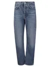 Agolde Kelly Jean In Essence Jeans In Blue