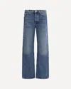 Agolde Luna Pieced Cotton Denim Jeans