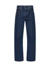 Agolde Kelly High-rise Straight Jeans In Blue