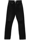 Agolde Kelly Jeans In Black