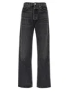 Agolde Black Vintage Boot Jeans In Black