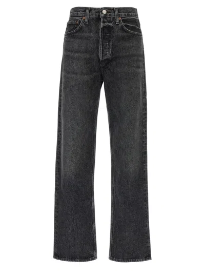 Agolde Kelly' Jeans In Black