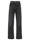 Agolde Dame Cuffed Organic Cotton Wide Leg Jeans