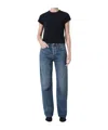 Agolde Kelly High Rise Jean In Essence In Blue
