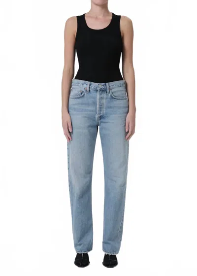 Agolde Kelly Jeans In Harmonic In Blue